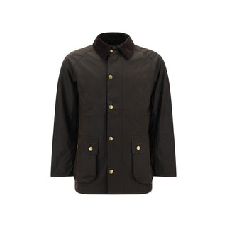 Barbour Bicolor Cotton Full-Length Jacket