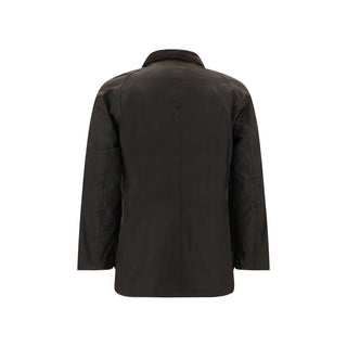 Barbour Bicolor Cotton Full-Length Jacket