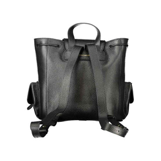 Coccinelle Nero Leather Women's Backpack