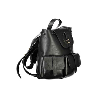 Coccinelle Nero Leather Women's Backpack