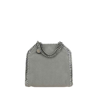 Stella McCartney Gray Polyester Handbag