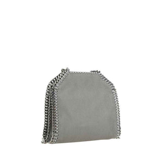 Stella McCartney Gray Polyester Handbag