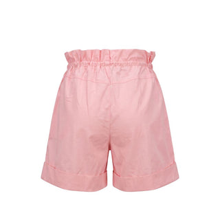 Trussardi Jeans Pink Cotton Women Shorts