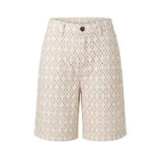 Trussardi Jeans White Cotton Women Shorts
