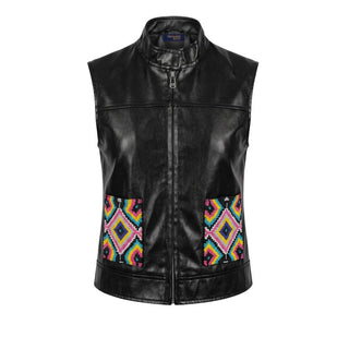 Trussardi Jeans Black Polyester Women Jacket