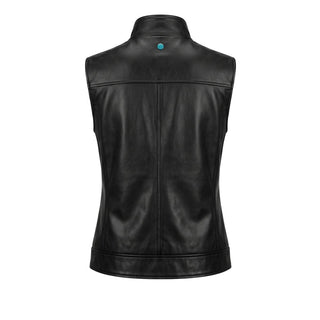 Trussardi Jeans Black Polyester Women Jacket