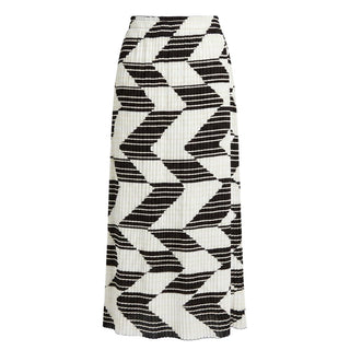 Trussardi Jeans White Polyester Women Skirt