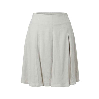 Trussardi Jeans Beige Viscose Women Skirt