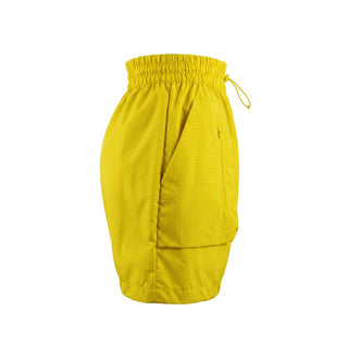 Trussardi Jeans Yellow Polyamide Women Skirt