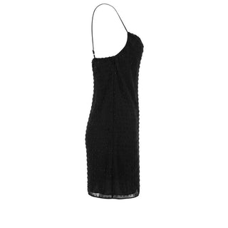 Trussardi Jeans Black Polyester Women Tank