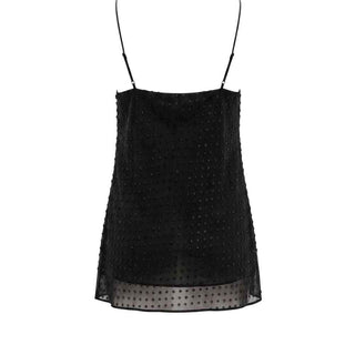 Trussardi Jeans Black Polyester Women Tank