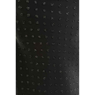 Trussardi Jeans Black Polyester Women Tank