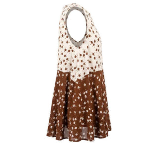 Trussardi Jeans Brown Viscose Women Tank