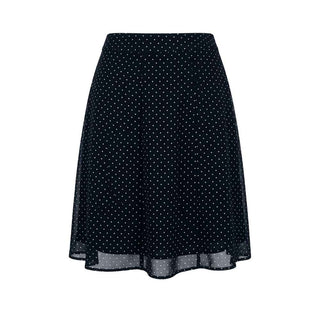 Trussardi Jeans Black Viscose Women Skirt