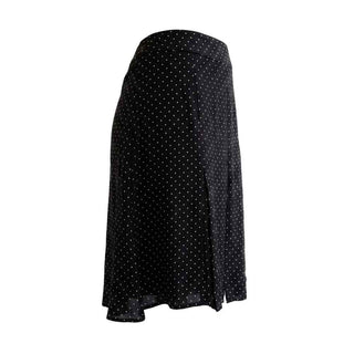 Trussardi Jeans Black Viscose Women Skirt
