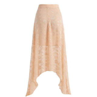Trussardi Jeans Beige Polyester Womens Skirt