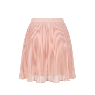 Trussardi Jeans Pink Polyester Women Skirt