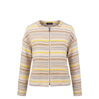 Trussardi Jeans Beige Cotton Women's Jacket