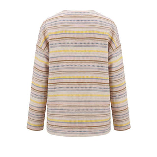 Trussardi Jeans Beige Cotton Women's Jacket