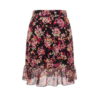 Trussardi Jeans Pink Polyester Women Skirt