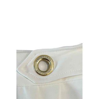 Trussardi Jeans White Polyester Women Skirt