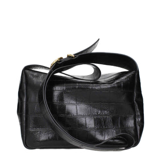 Jil Sander Black Leather Crossbody Bag