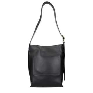 Jil Sander Black Leather Crossbody Bag