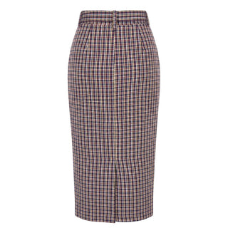Trussardi Jeans Black Cotton Women Skirt