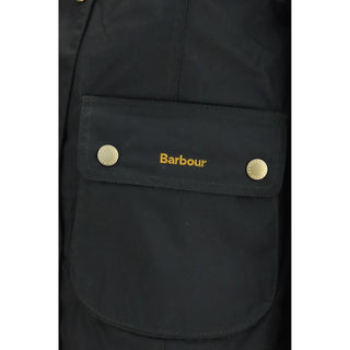 Barbour Bicolor Cotton Shell Jacket