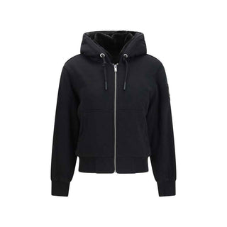 Moose Knuckles Black Cotton Sweatshirt