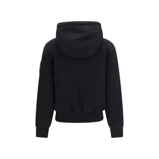Moose Knuckles Black Cotton Sweatshirt