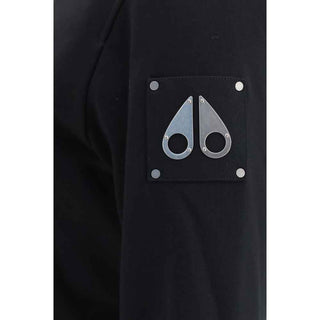 Moose Knuckles Black Cotton Sweatshirt