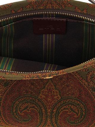 Etro Multicolor Polyester Clutch Bag