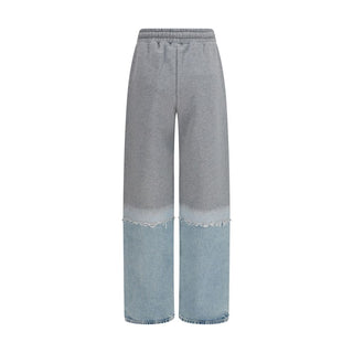 Haikure Multicolor Cotton Casual Pants