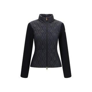 Moncler Black Cotton Shell Jacket