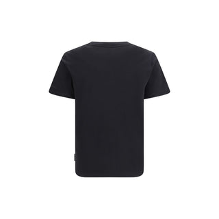 Moose Knuckles Black Cotton T-Shirt