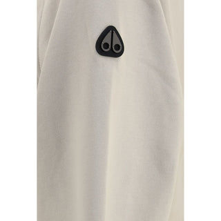 Moose Knuckles Beige Cotton Sweatshirt