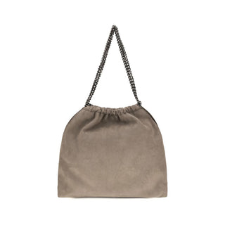 Stella McCartney Beige Polyester Shoulder Bag