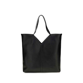 Saint Laurent Black Calf Leather Bos Taurus Shoulder Bag