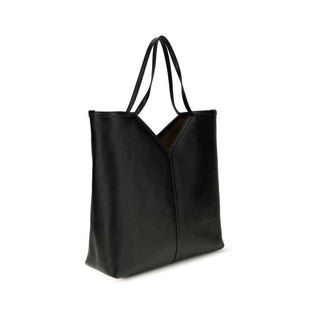 Saint Laurent Black Calf Leather Bos Taurus Shoulder Bag