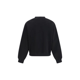 Moose Knuckles Black Cotton Sweatshirt