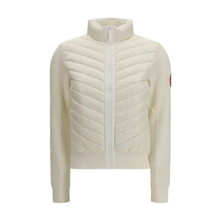 Canada Goose Beige Wool Oves Aries Full-Length Jacket
