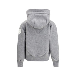 Canada Goose Gray Wool Oves Aries Bomber