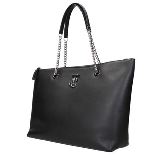 Jimmy Choo Black Leather Shoulder Bag
