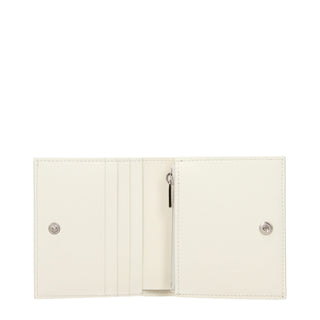 Jil Sander White Leather Wallet