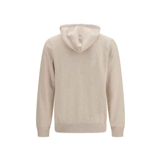 Brunello Cucinelli Beige Cashmere Sweatshirt