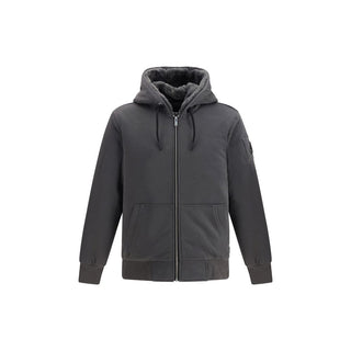 Moose Knuckles Gray Polyester Sweatshirt