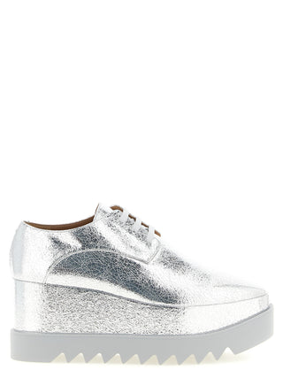 Stella McCartney Silver EVA Flats