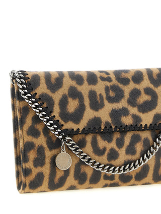 Stella McCartney Brown Polyester Clutch Bag