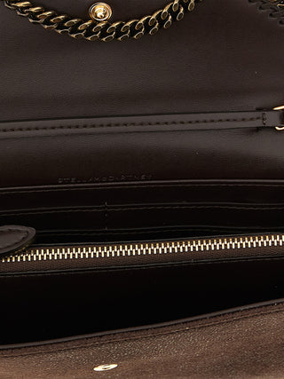 Stella McCartney Brown Polyester Cardholder